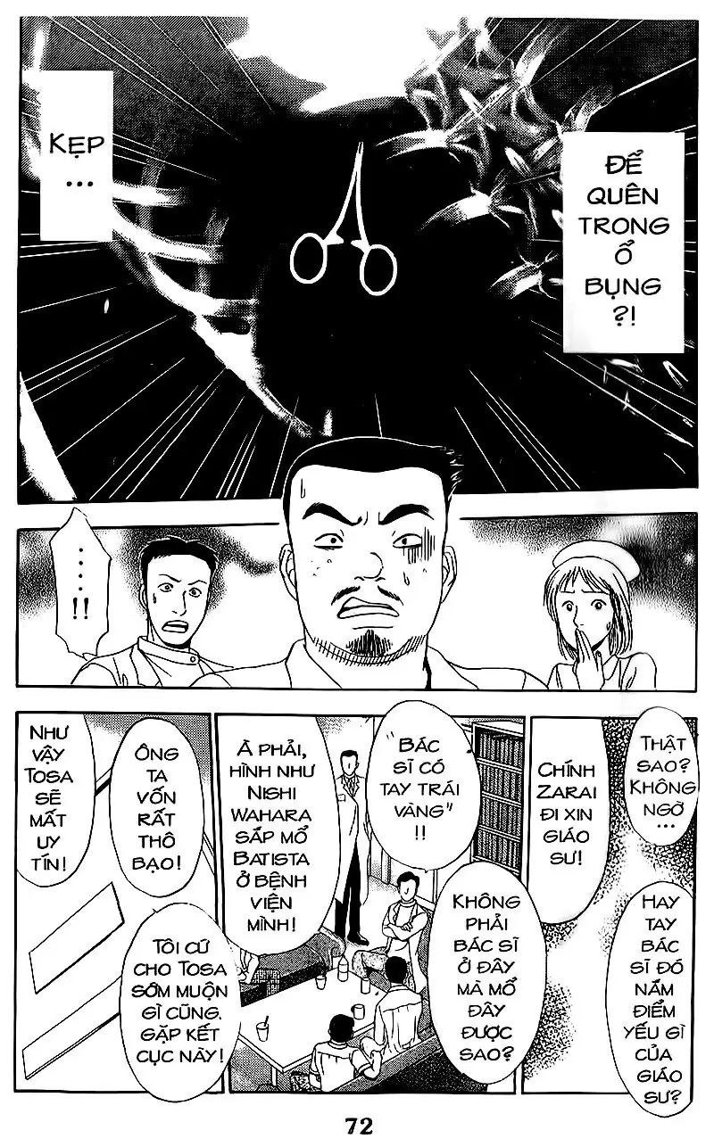 Bàn Tay Thần Sầu Teru Chapter 99 - Trang 8