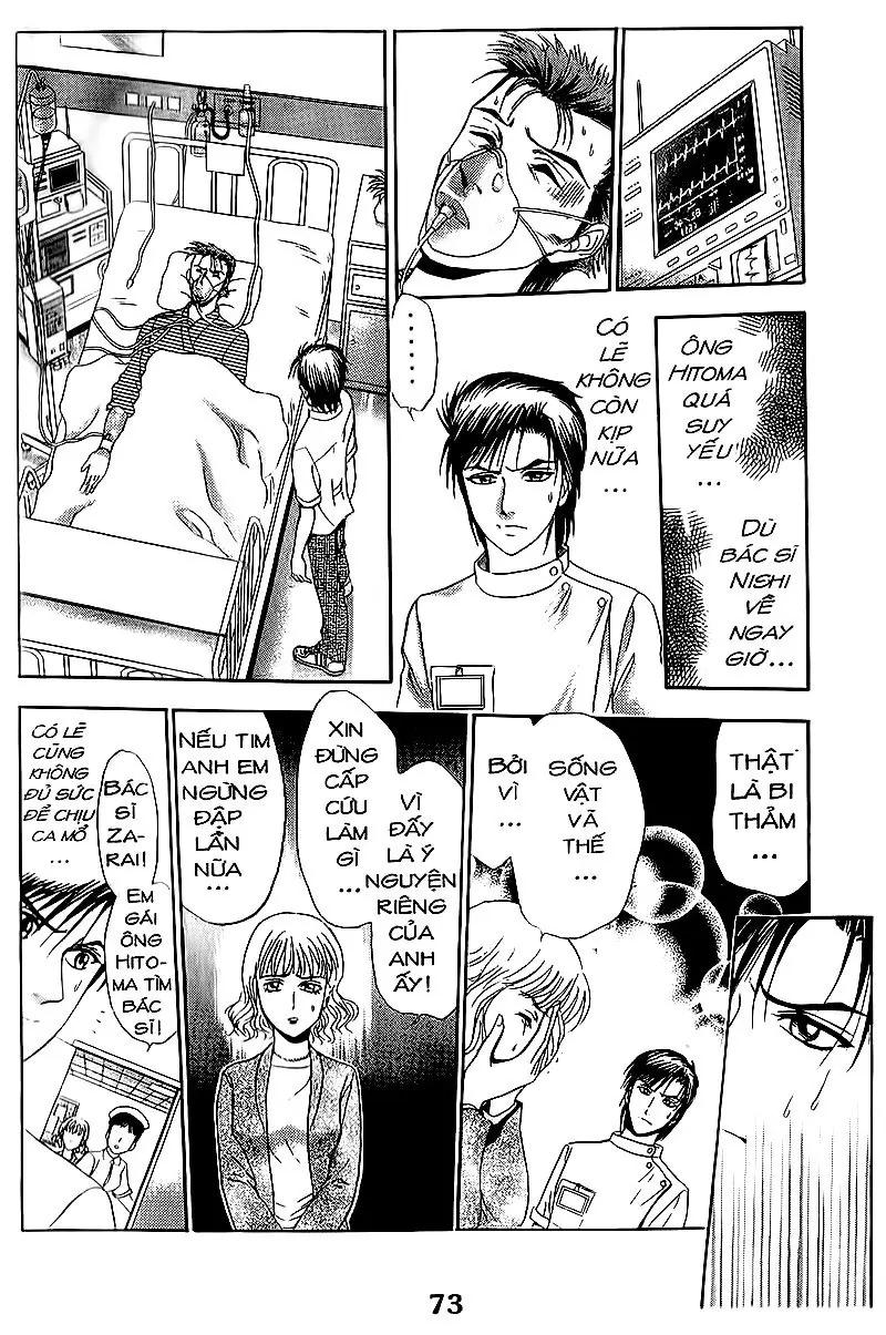 Bàn Tay Thần Sầu Teru Chapter 99 - Trang 9