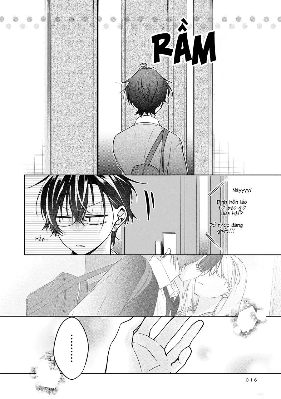 Bạn Thân Của Chị Gái Tôi Thật Phiền Phức Chapter 1 - Trang 16