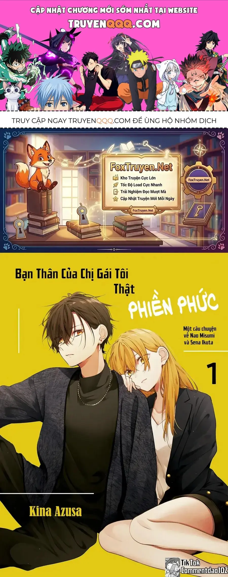 Bạn Thân Của Chị Gái Tôi Thật Phiền Phức Chapter 1 - Trang 2