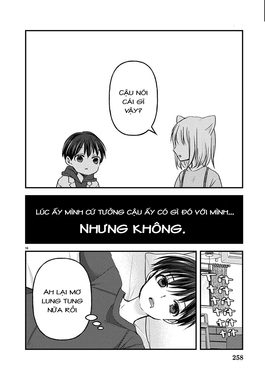 Bạn Thuở Nhỏ Của Tôi Là Thú Nhân Chapter 1 - Trang 17