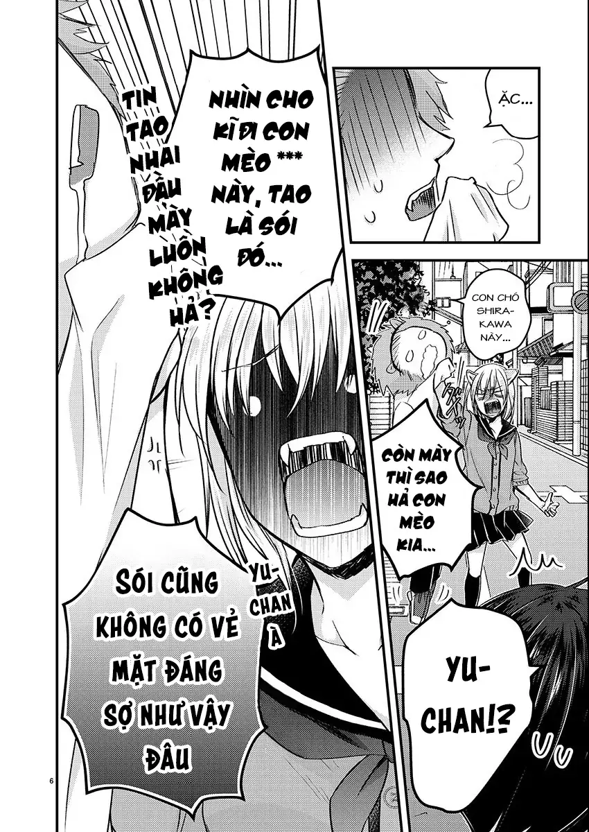 Bạn Thuở Nhỏ Của Tôi Là Thú Nhân Chapter 1 - Trang 7