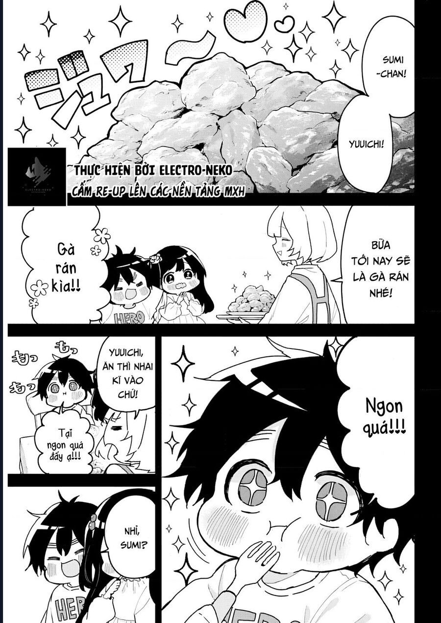 Bạn Thưở Nhỏ Của Tôi Chapter 1 - Trang 18