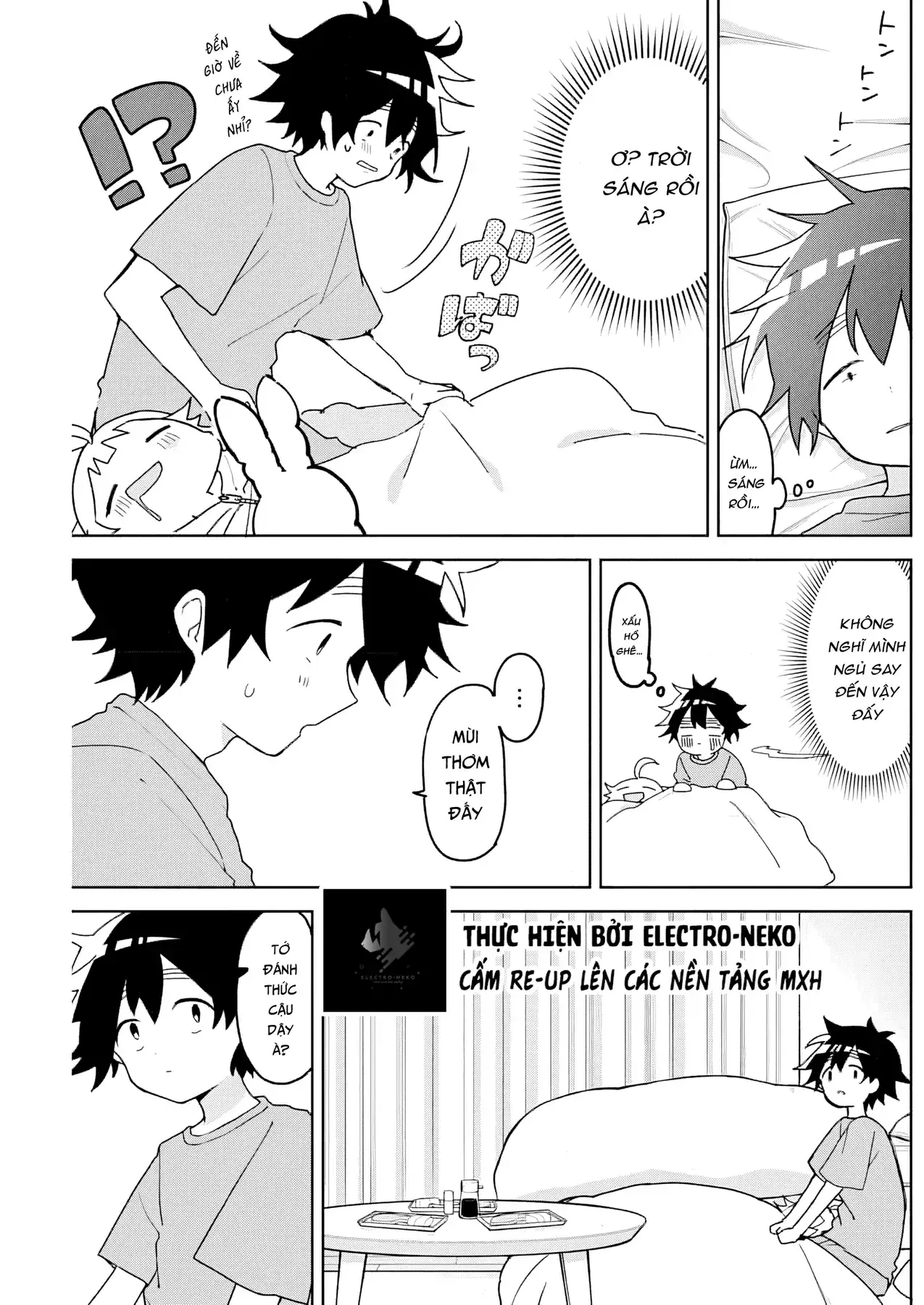Bạn Thưở Nhỏ Của Tôi Chapter 10 - Trang 10