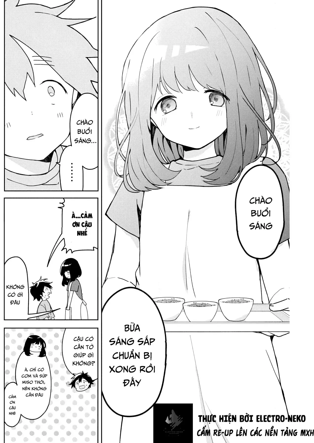 Bạn Thưở Nhỏ Của Tôi Chapter 10 - Trang 11