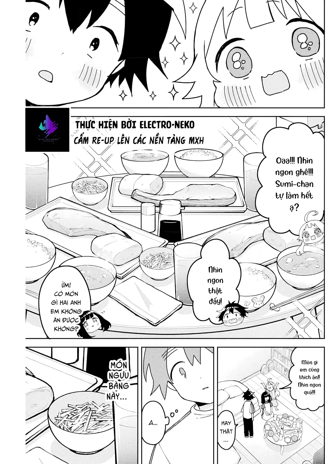 Bạn Thưở Nhỏ Của Tôi Chapter 10 - Trang 14