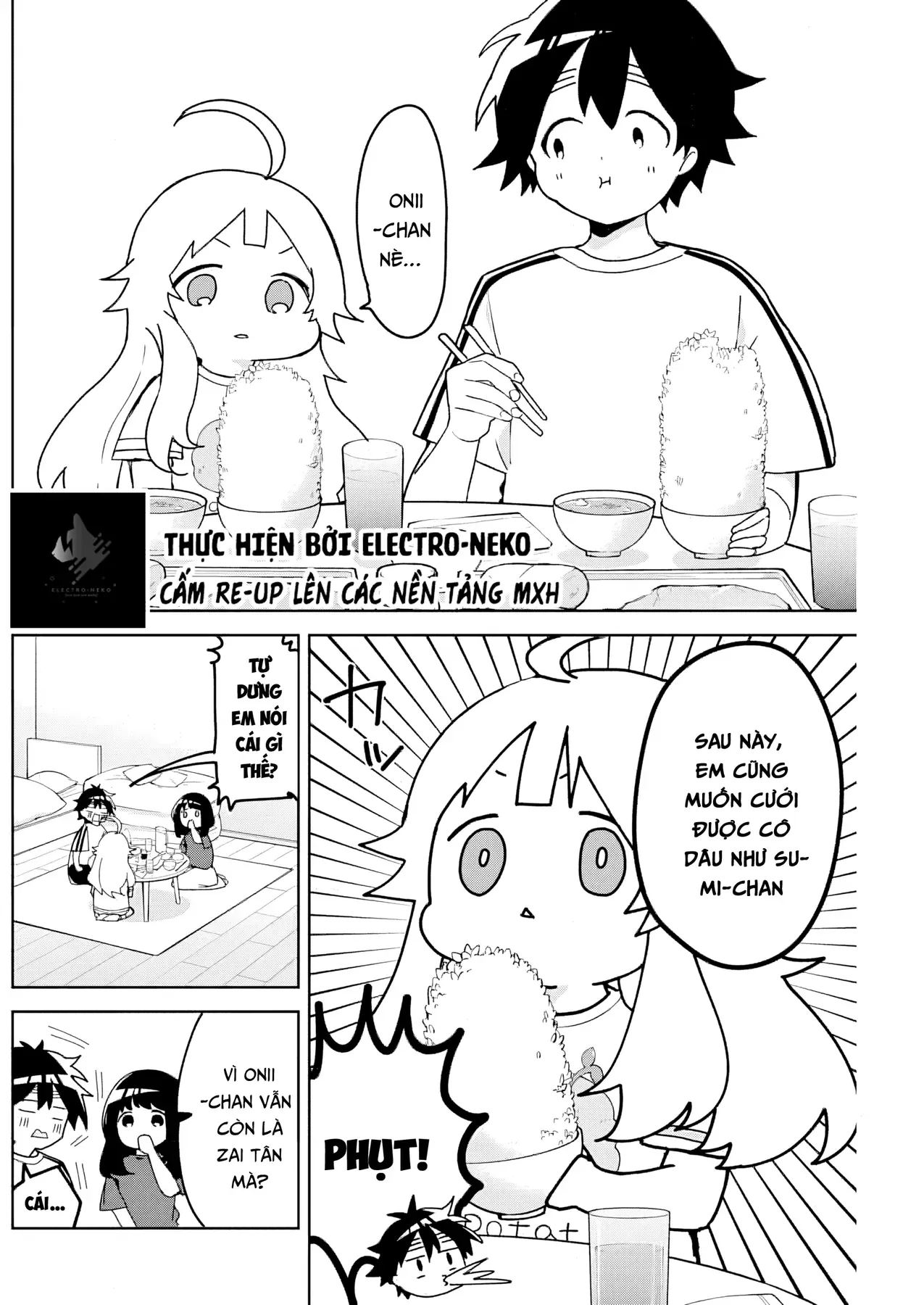 Bạn Thưở Nhỏ Của Tôi Chapter 10 - Trang 21