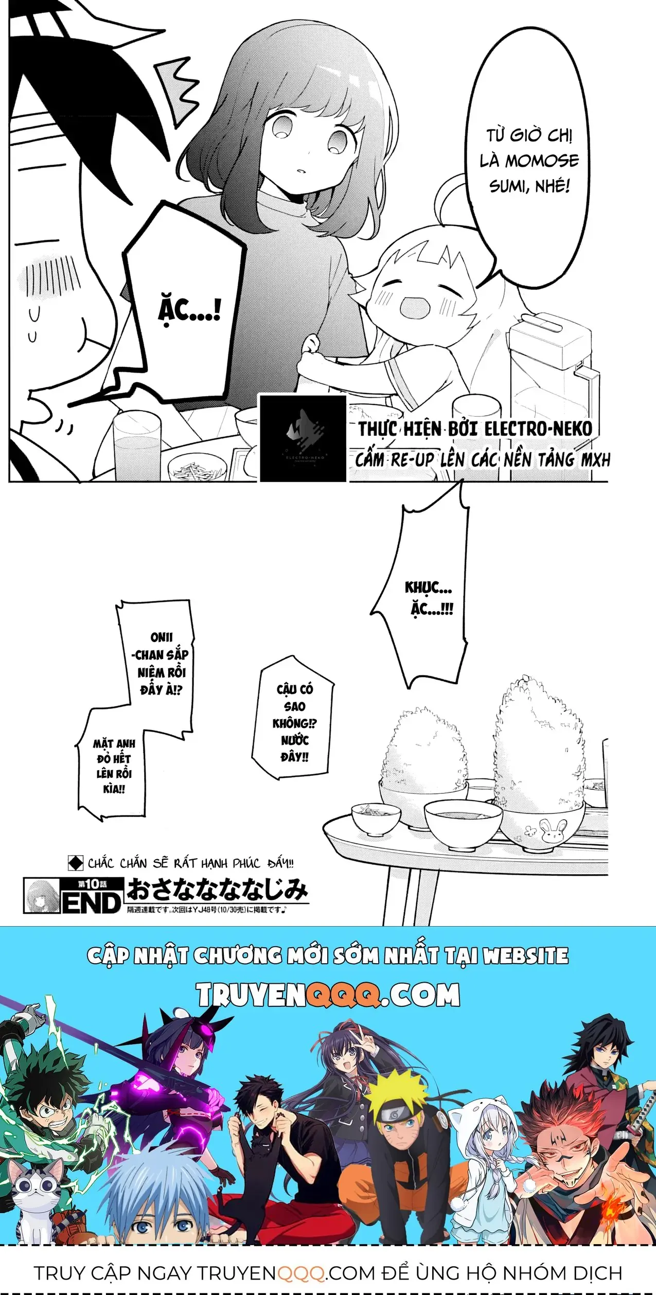 Bạn Thưở Nhỏ Của Tôi Chapter 10 - Trang 23