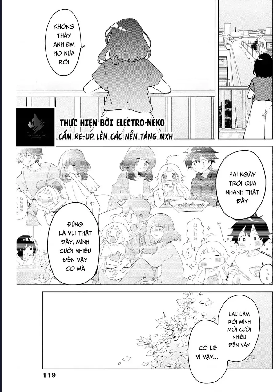 Bạn Thưở Nhỏ Của Tôi Chapter 11 - Trang 18