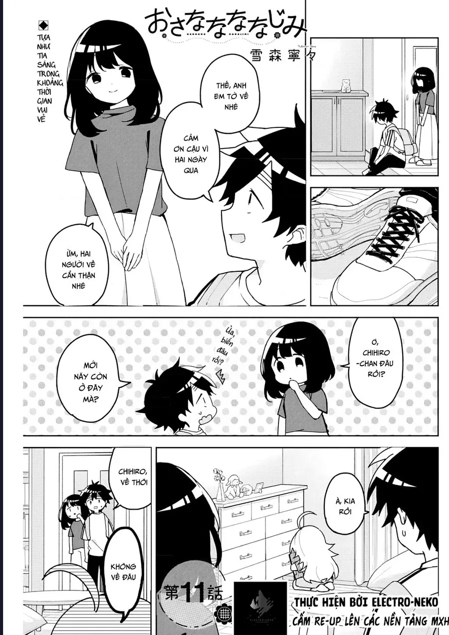Bạn Thưở Nhỏ Của Tôi Chapter 11 - Trang 6