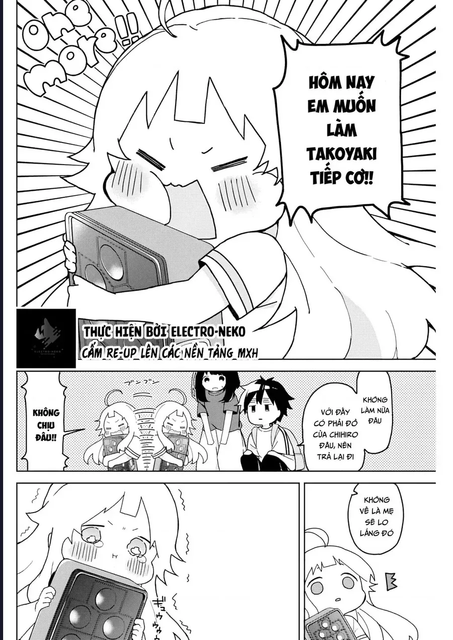 Bạn Thưở Nhỏ Của Tôi Chapter 11 - Trang 7