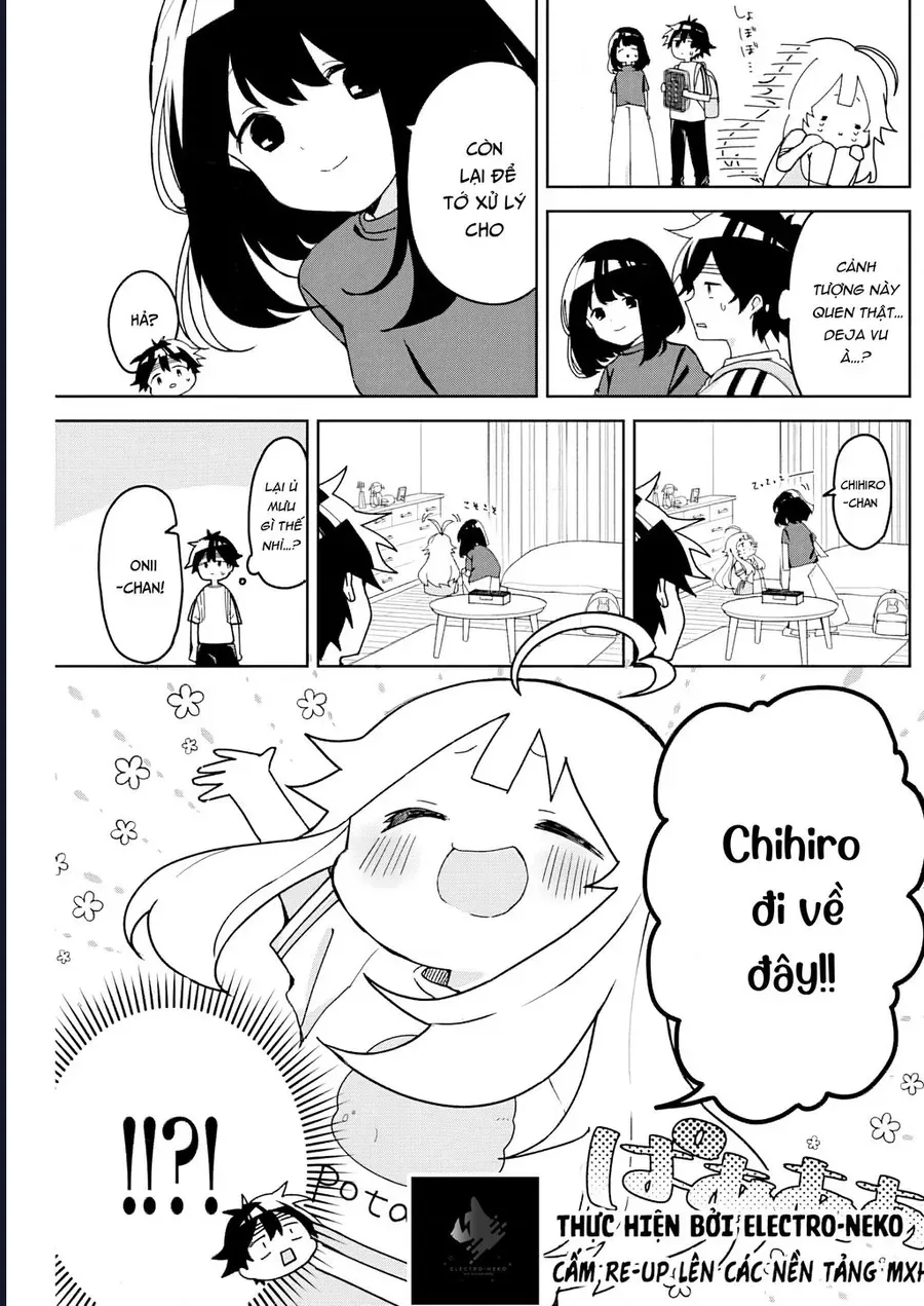 Bạn Thưở Nhỏ Của Tôi Chapter 11 - Trang 8