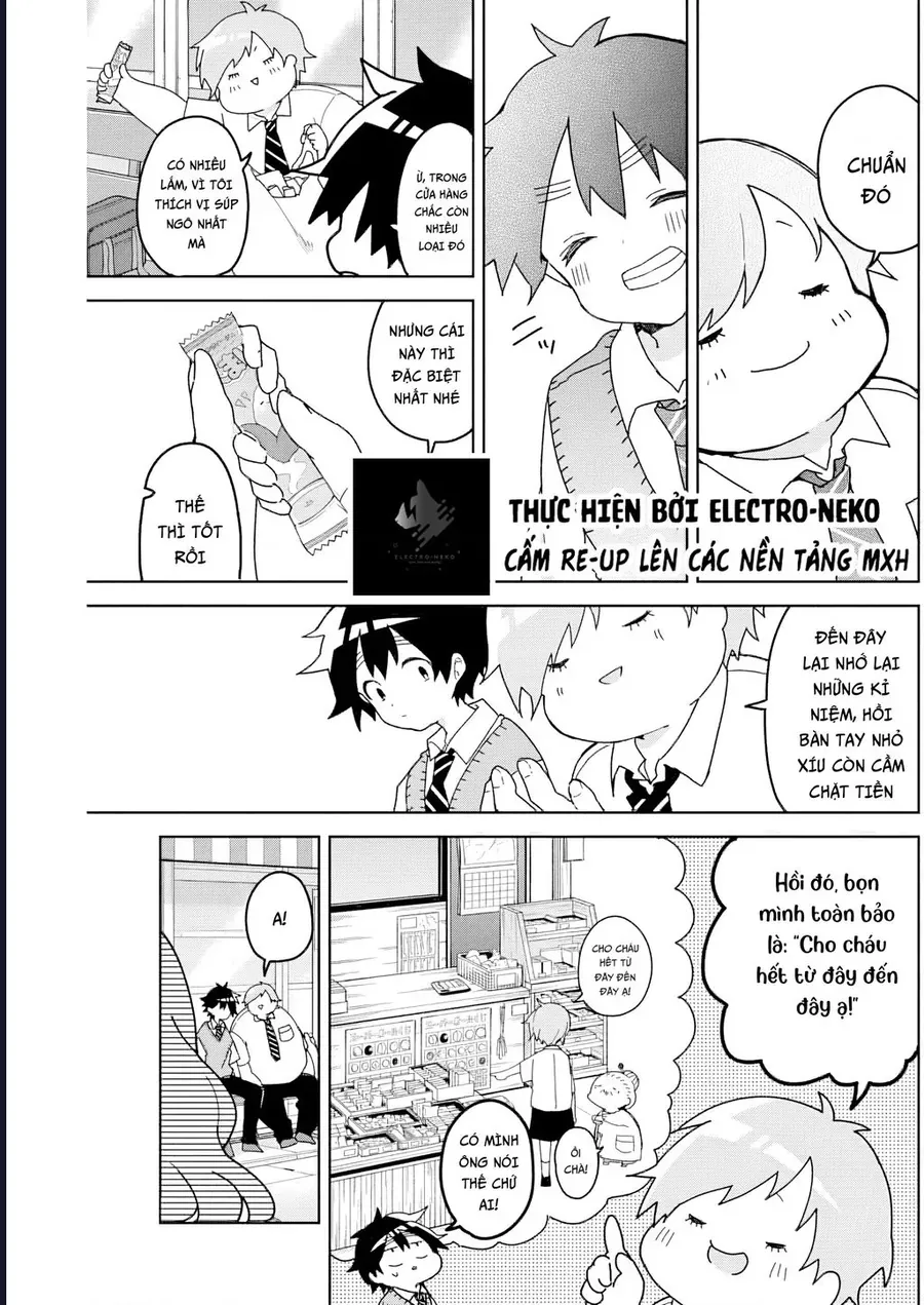 Bạn Thưở Nhỏ Của Tôi Chapter 12 - Trang 17