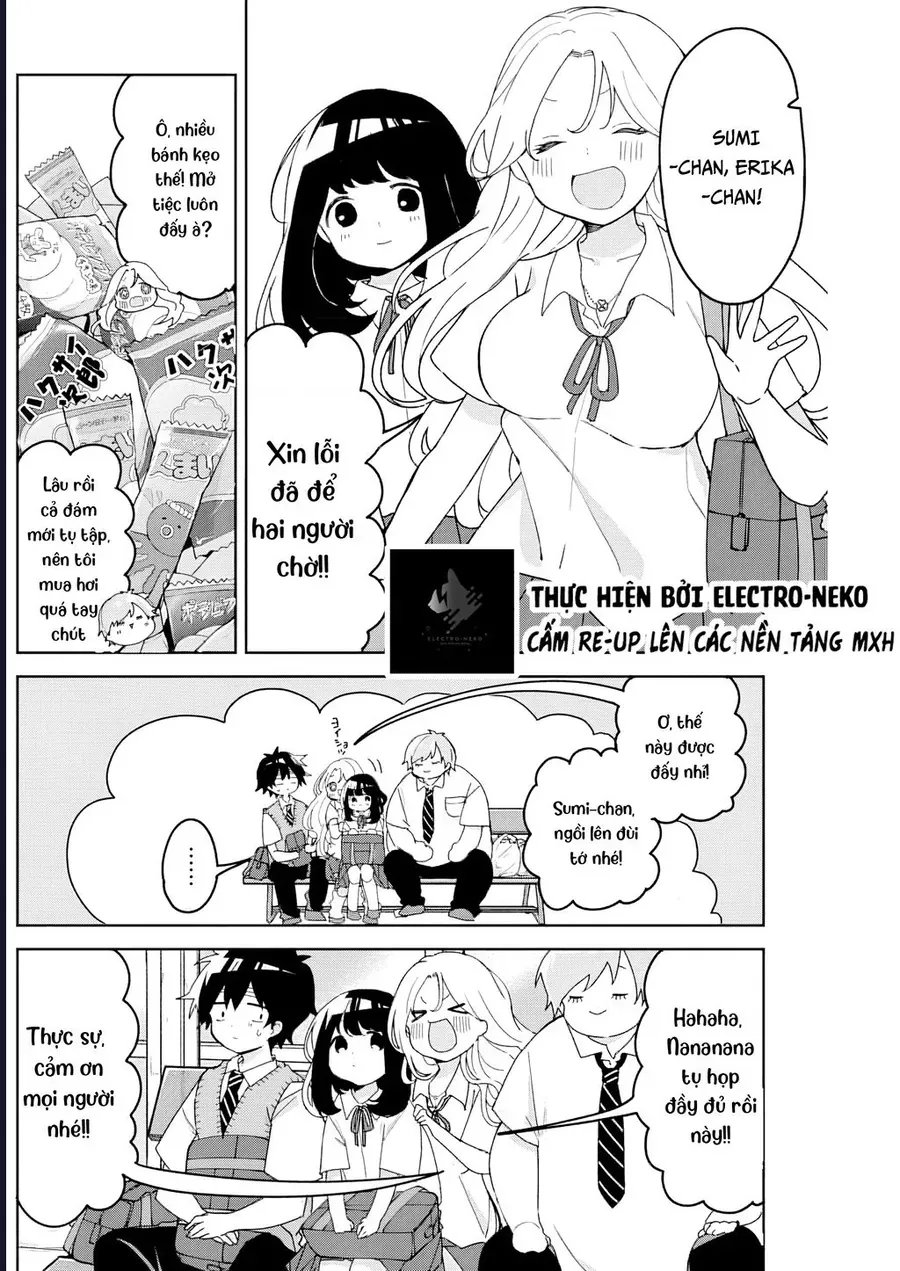 Bạn Thưở Nhỏ Của Tôi Chapter 12 - Trang 18