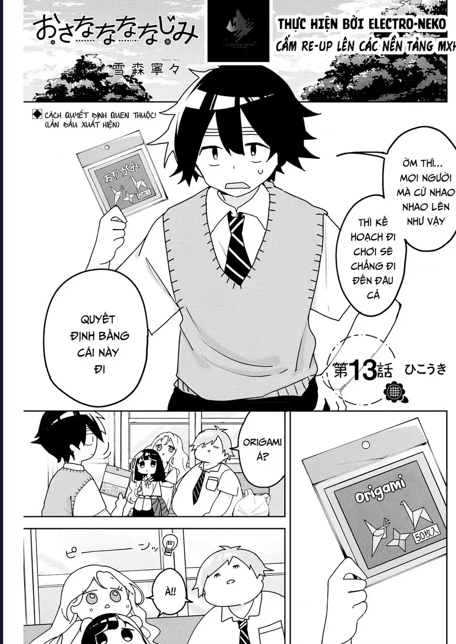 Bạn Thưở Nhỏ Của Tôi Chapter 13 - Trang 6