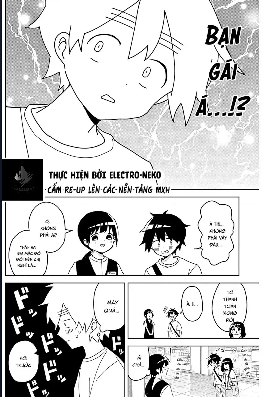 Bạn Thưở Nhỏ Của Tôi Chapter 14 - Trang 21
