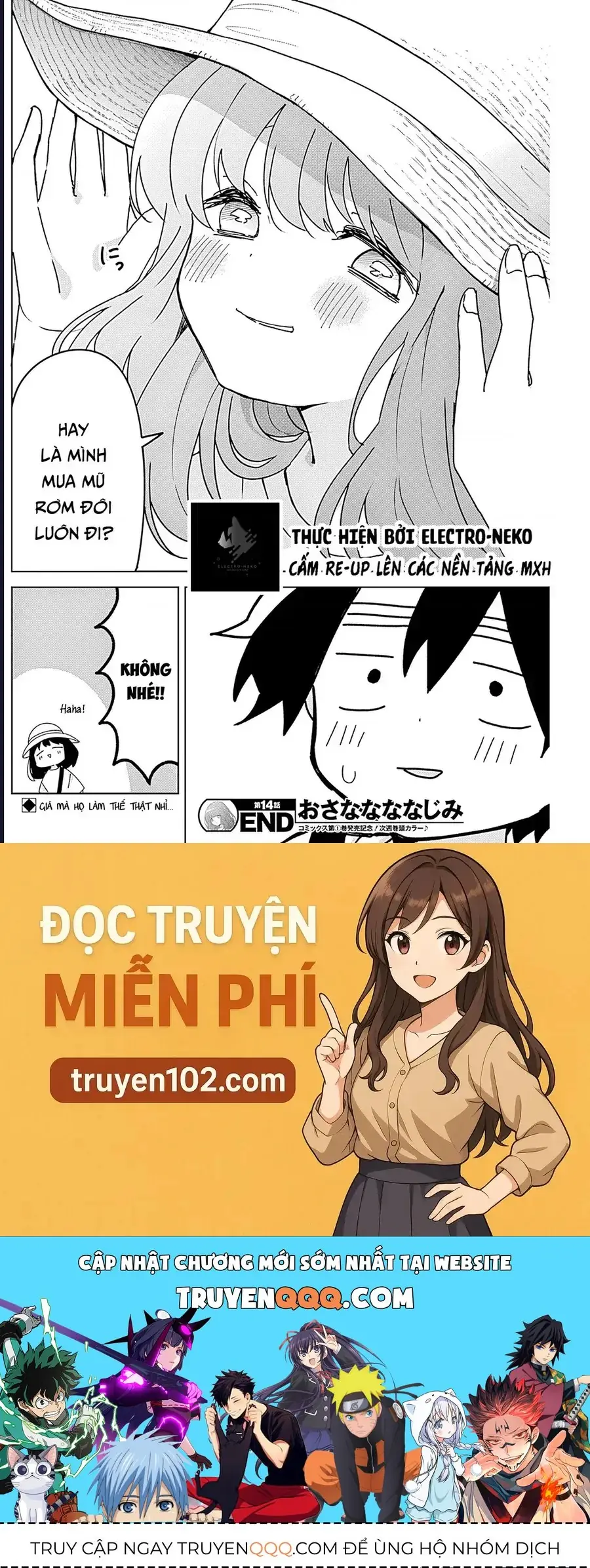 Bạn Thưở Nhỏ Của Tôi Chapter 14 - Trang 23
