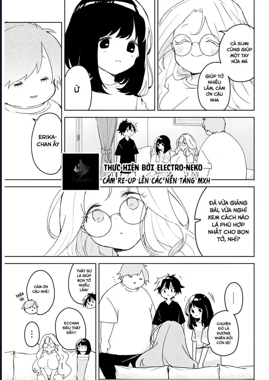 Bạn Thưở Nhỏ Của Tôi Chapter 15 - Trang 21