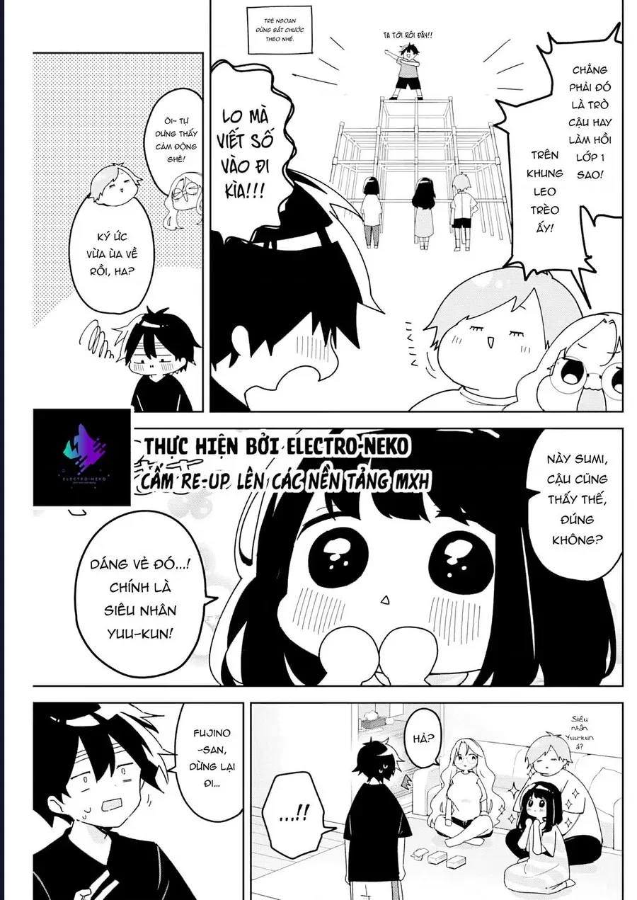 Bạn Thưở Nhỏ Của Tôi Chapter 16 - Trang 18