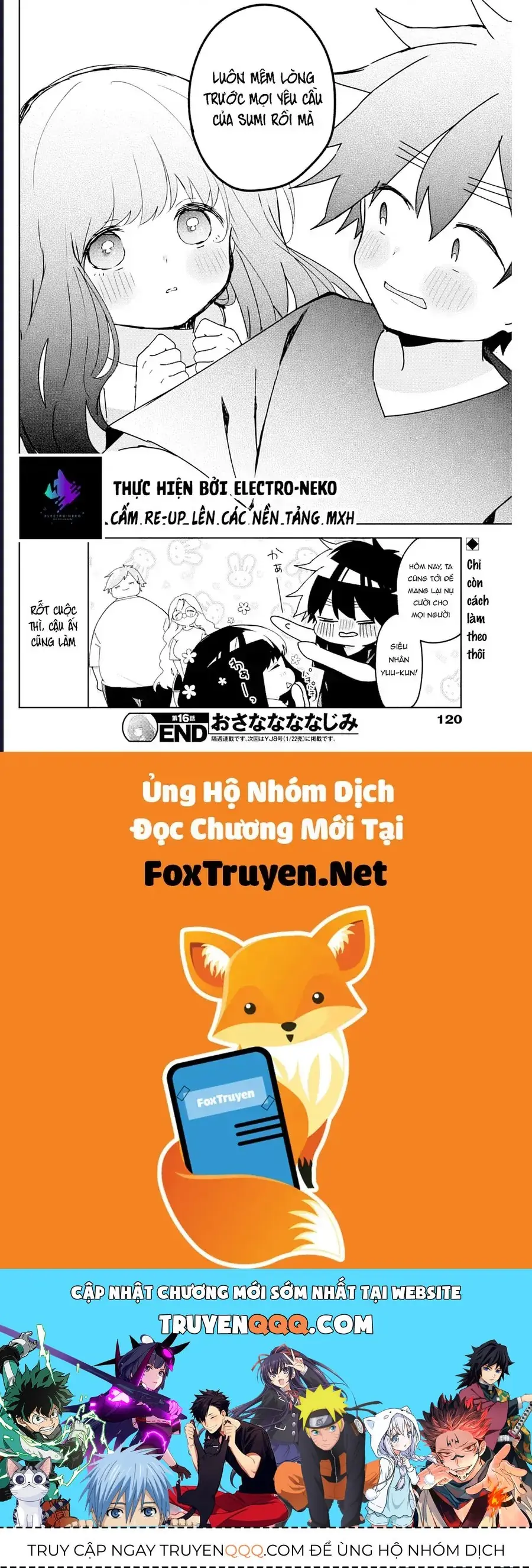 Bạn Thưở Nhỏ Của Tôi Chapter 16 - Trang 23