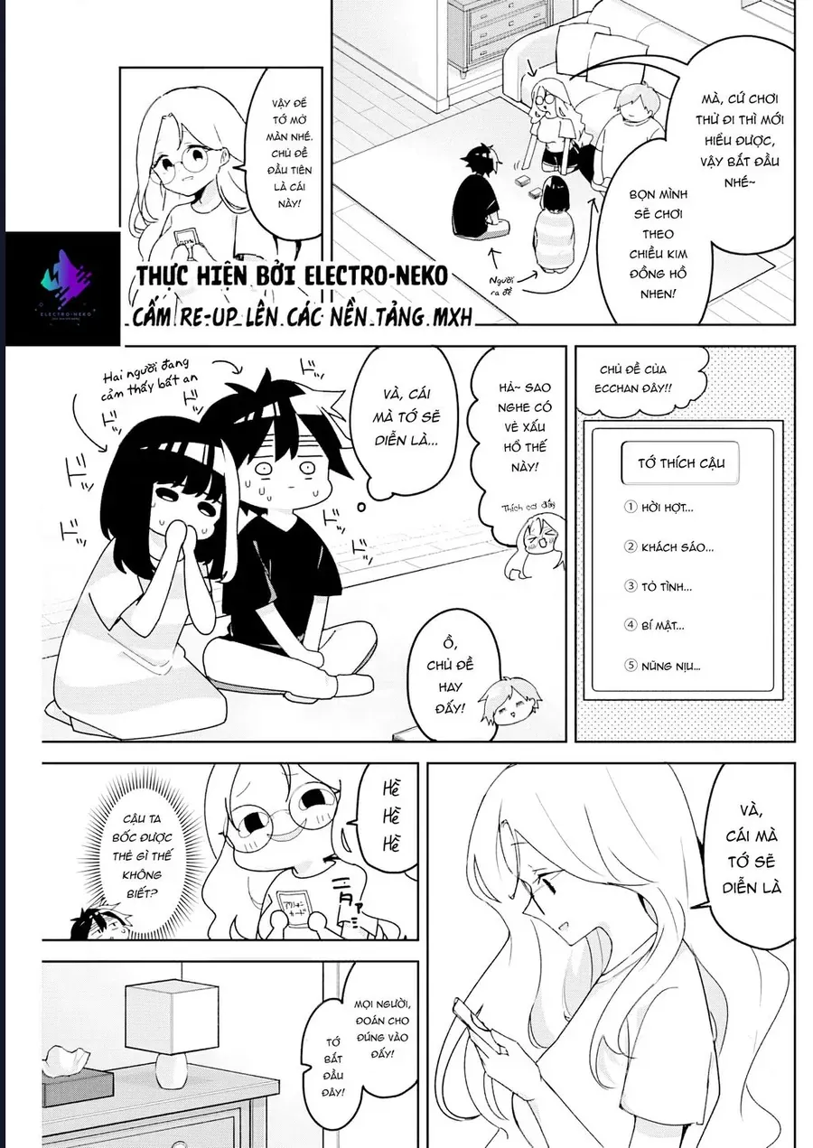 Bạn Thưở Nhỏ Của Tôi Chapter 16 - Trang 8