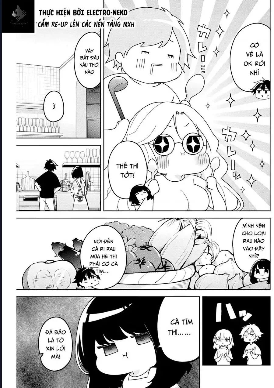 Bạn Thưở Nhỏ Của Tôi Chapter 17 - Trang 10