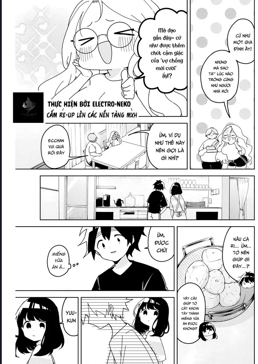 Bạn Thưở Nhỏ Của Tôi Chapter 17 - Trang 12