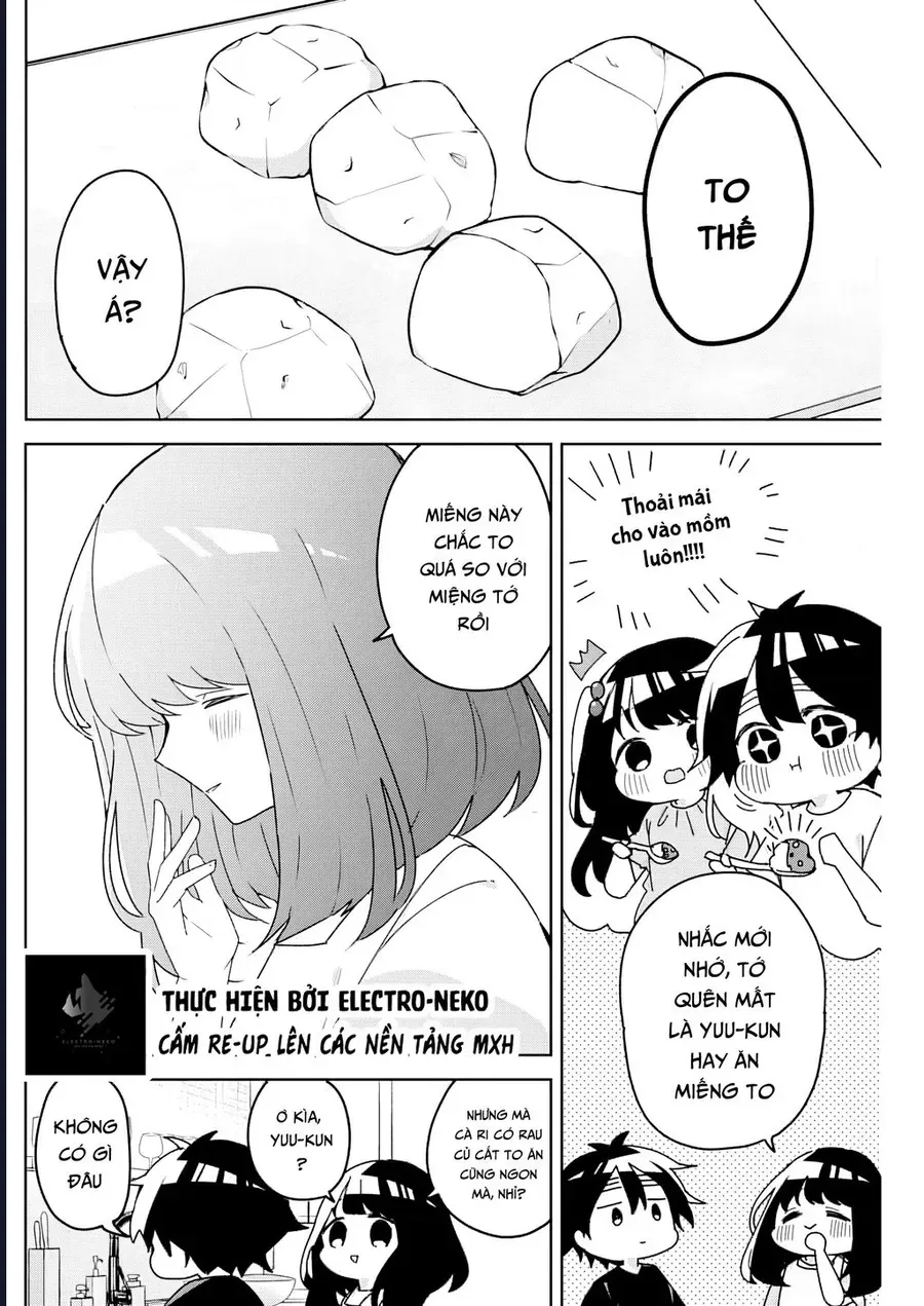 Bạn Thưở Nhỏ Của Tôi Chapter 17 - Trang 13