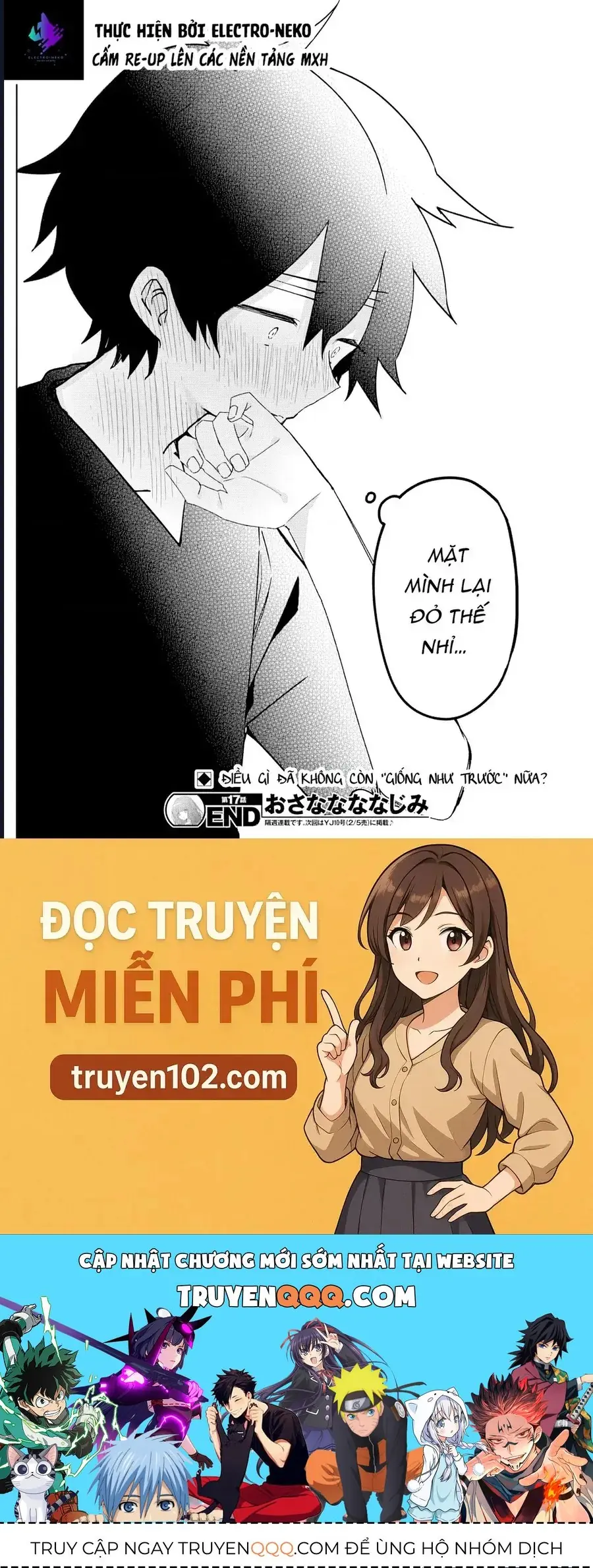 Bạn Thưở Nhỏ Của Tôi Chapter 17 - Trang 23