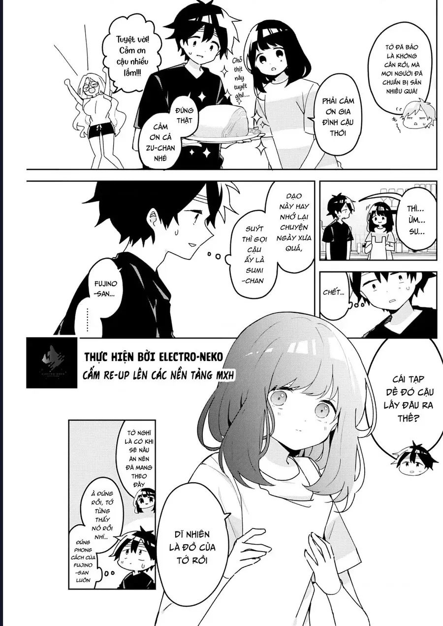 Bạn Thưở Nhỏ Của Tôi Chapter 17 - Trang 8