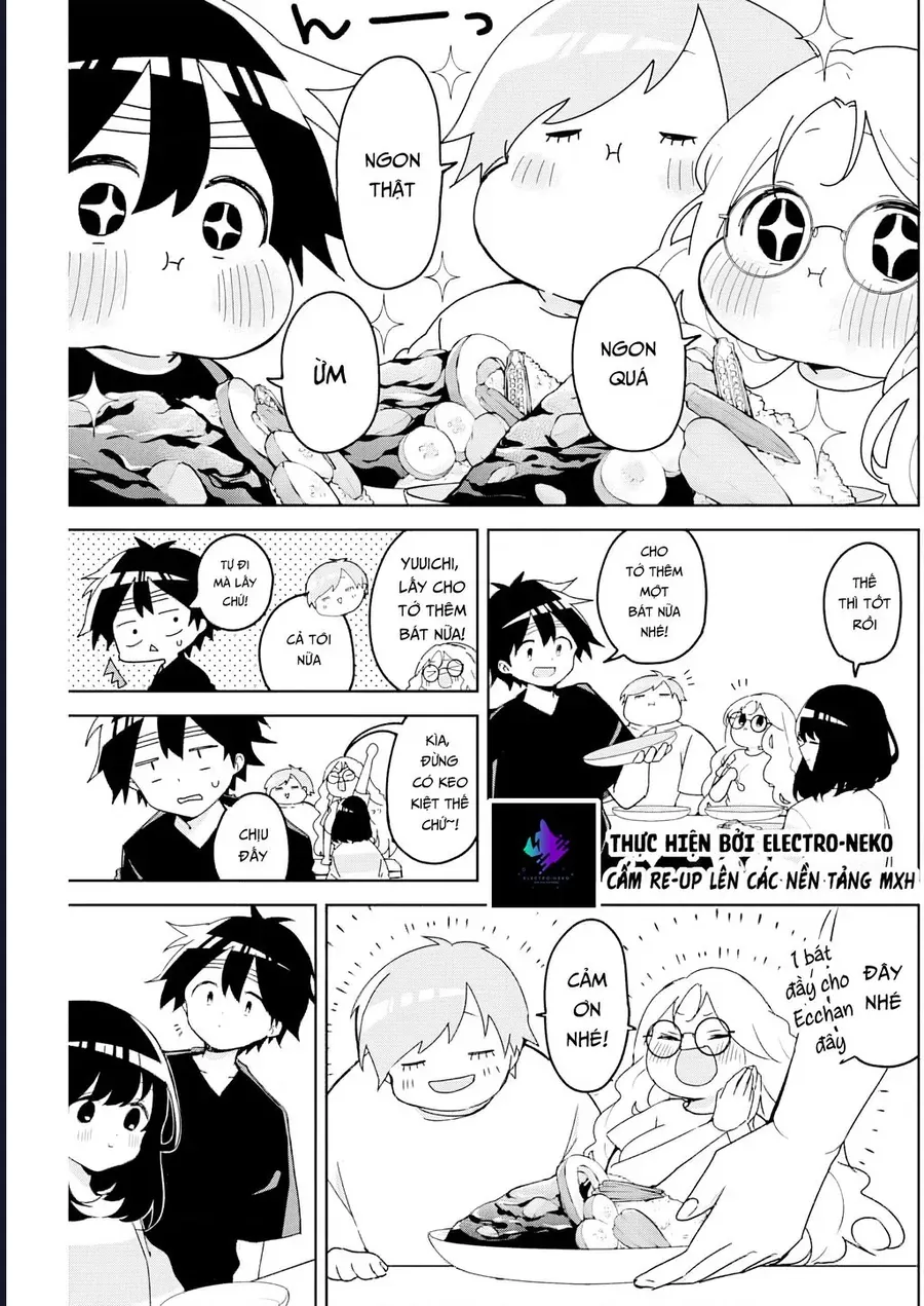 Bạn Thưở Nhỏ Của Tôi Chapter 18 - Trang 10