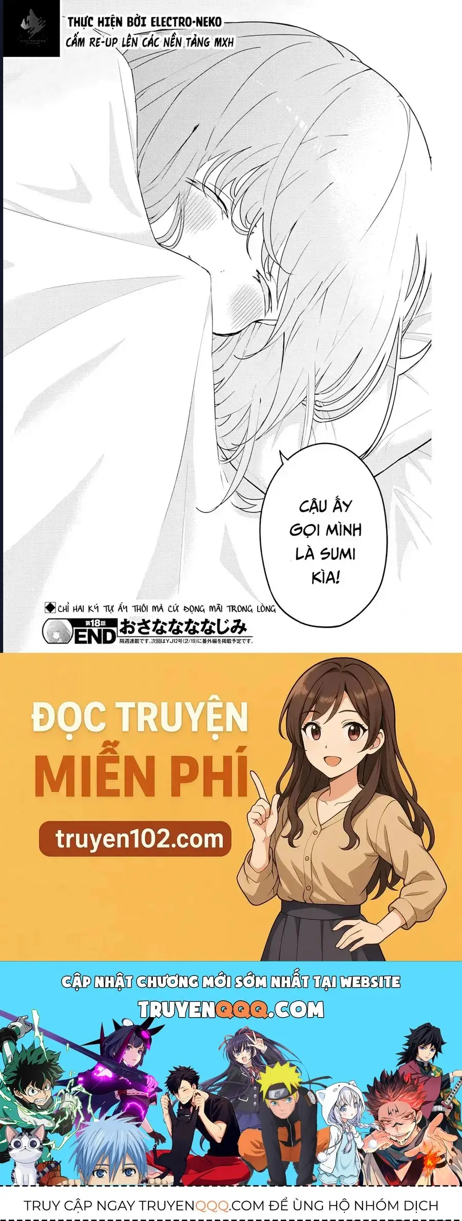 Bạn Thưở Nhỏ Của Tôi Chapter 18 - Trang 23