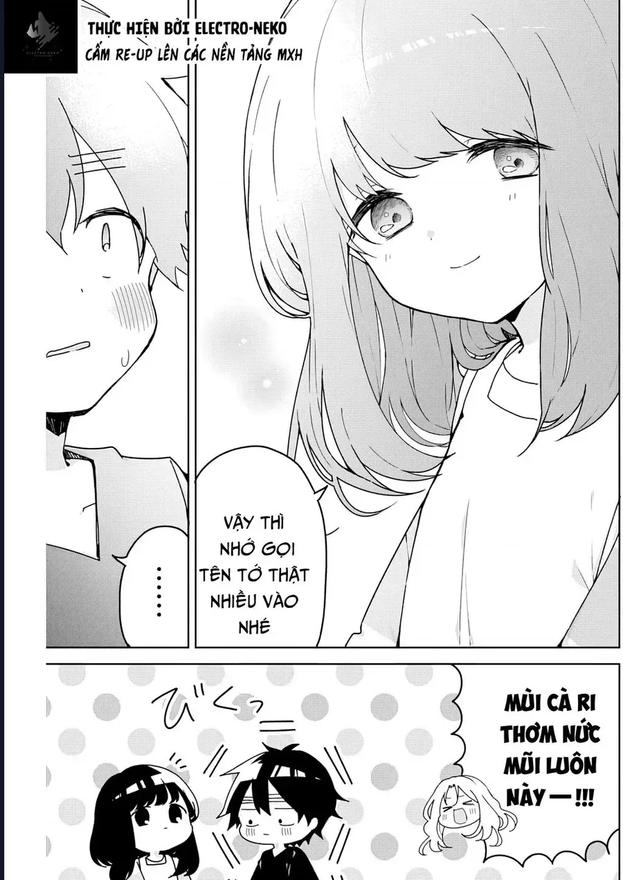 Bạn Thưở Nhỏ Của Tôi Chapter 18 - Trang 8