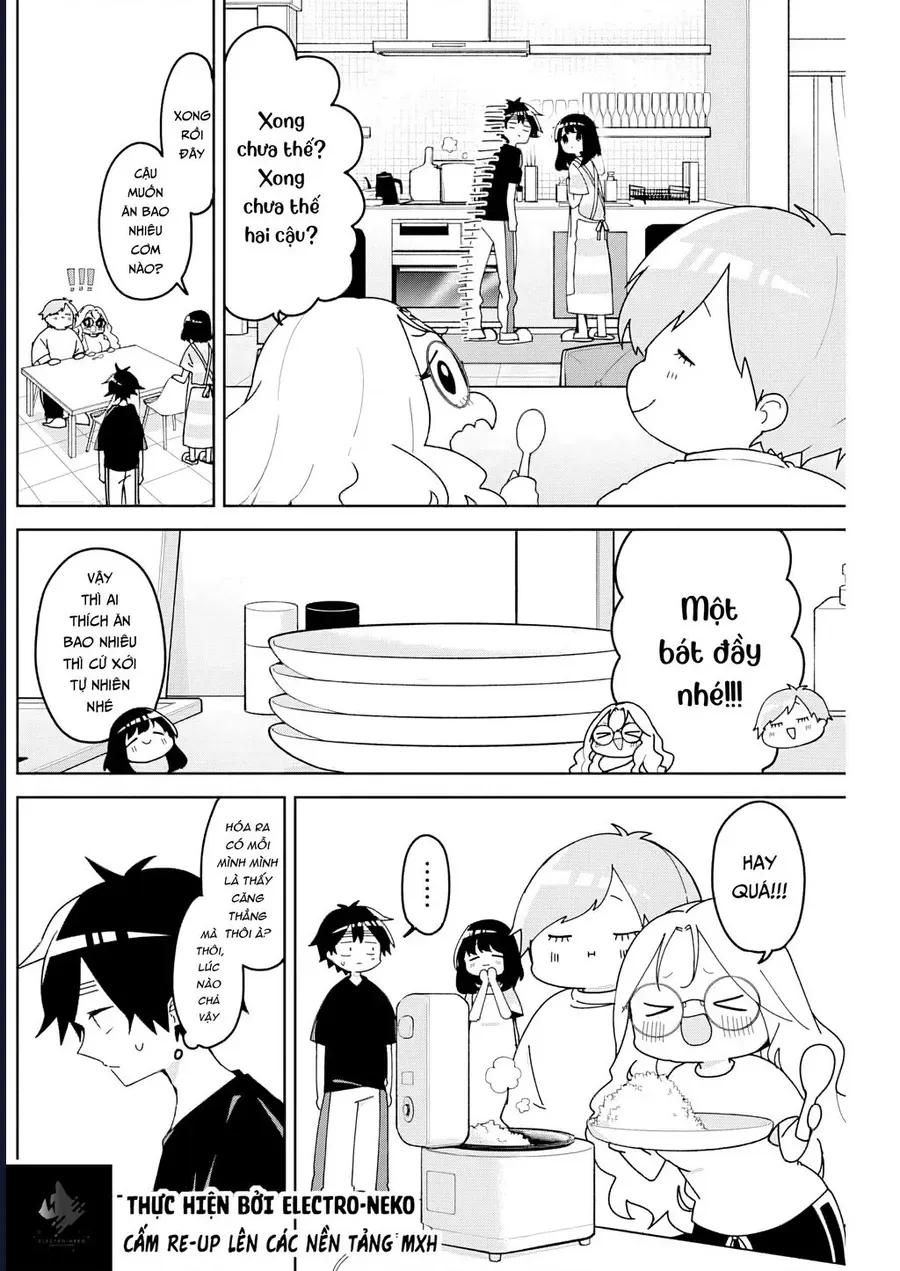 Bạn Thưở Nhỏ Của Tôi Chapter 18 - Trang 9