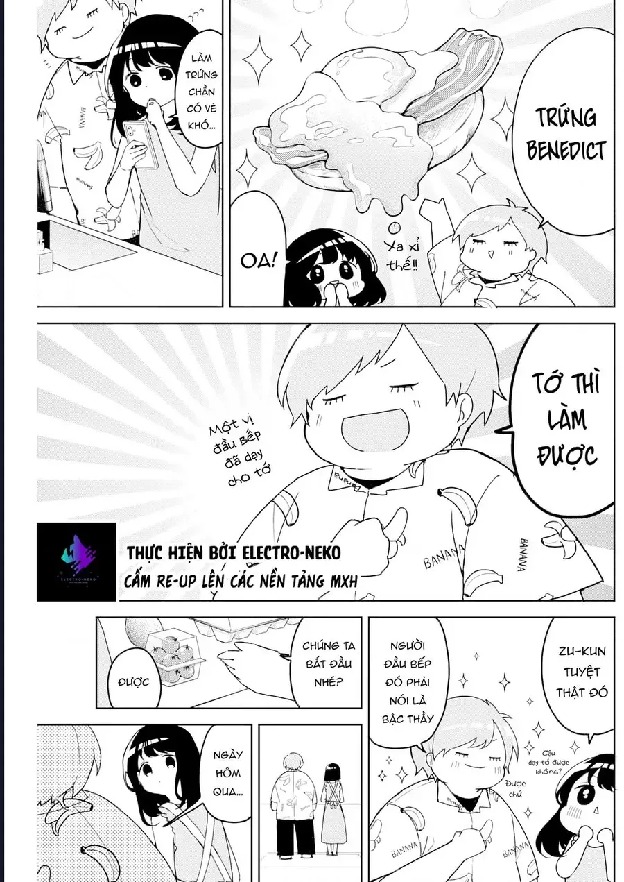 Bạn Thưở Nhỏ Của Tôi Chapter 19 - Trang 10