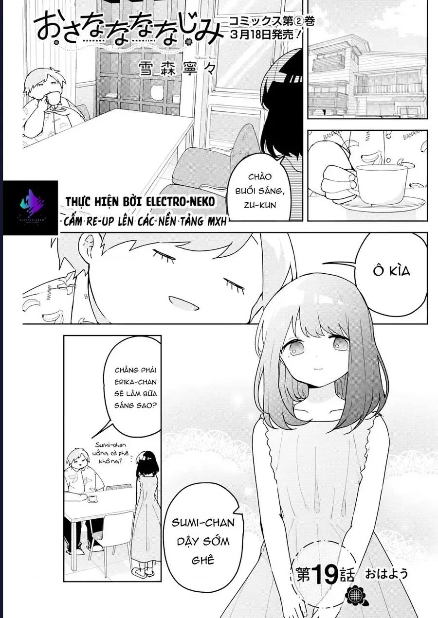 Bạn Thưở Nhỏ Của Tôi Chapter 19 - Trang 6