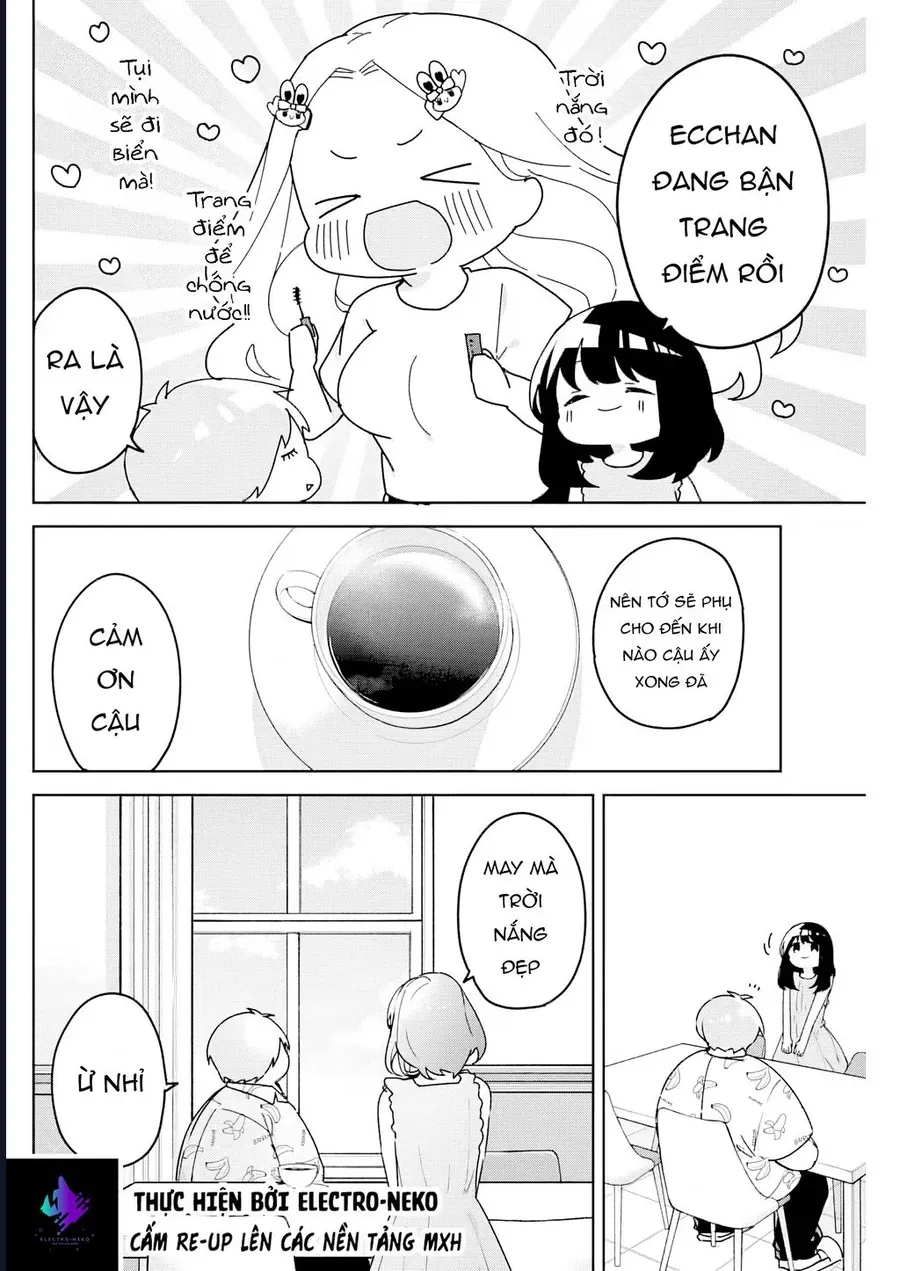 Bạn Thưở Nhỏ Của Tôi Chapter 19 - Trang 7