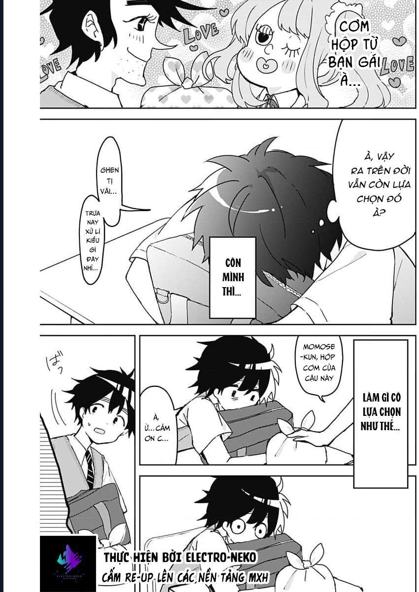 Bạn Thưở Nhỏ Của Tôi Chapter 2 - Trang 10