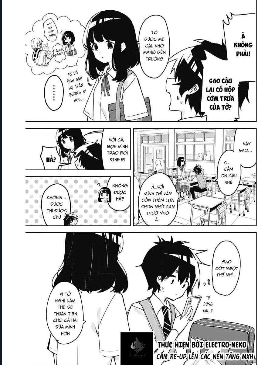 Bạn Thưở Nhỏ Của Tôi Chapter 2 - Trang 12