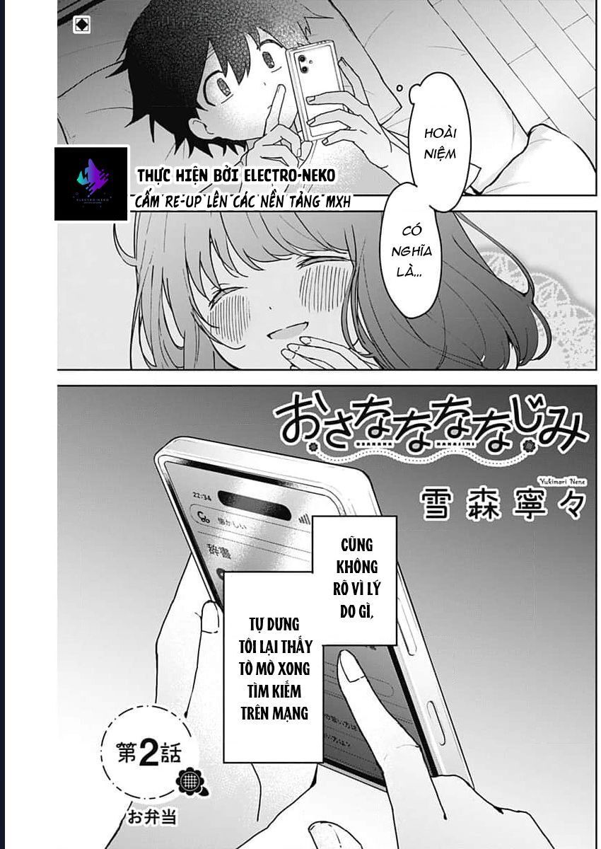 Bạn Thưở Nhỏ Của Tôi Chapter 2 - Trang 6