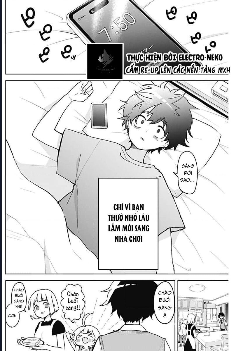 Bạn Thưở Nhỏ Của Tôi Chapter 2 - Trang 7