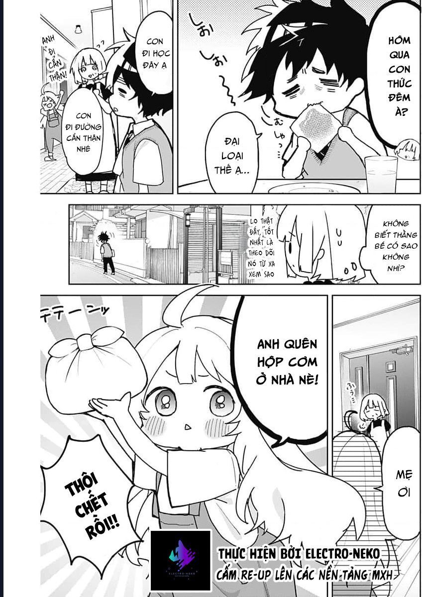 Bạn Thưở Nhỏ Của Tôi Chapter 2 - Trang 8