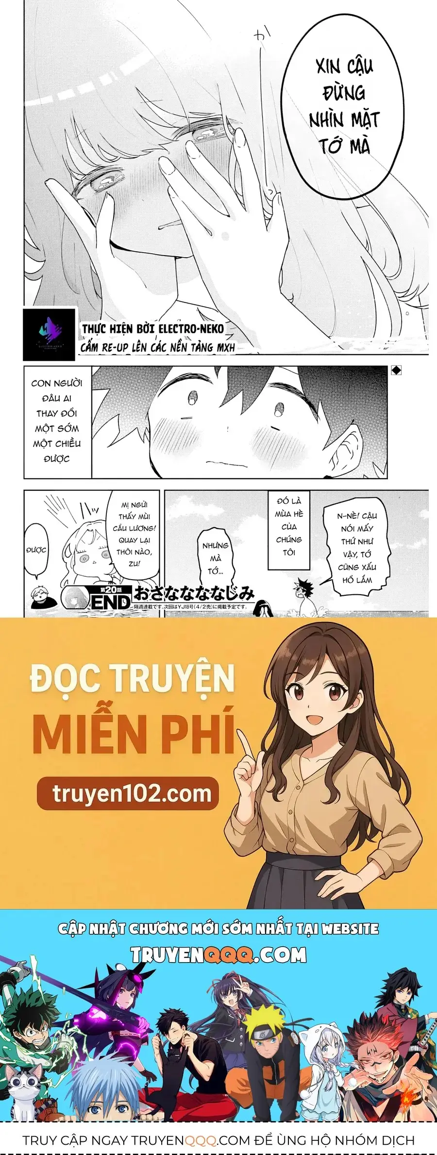 Bạn Thưở Nhỏ Của Tôi Chapter 20 - Trang 21