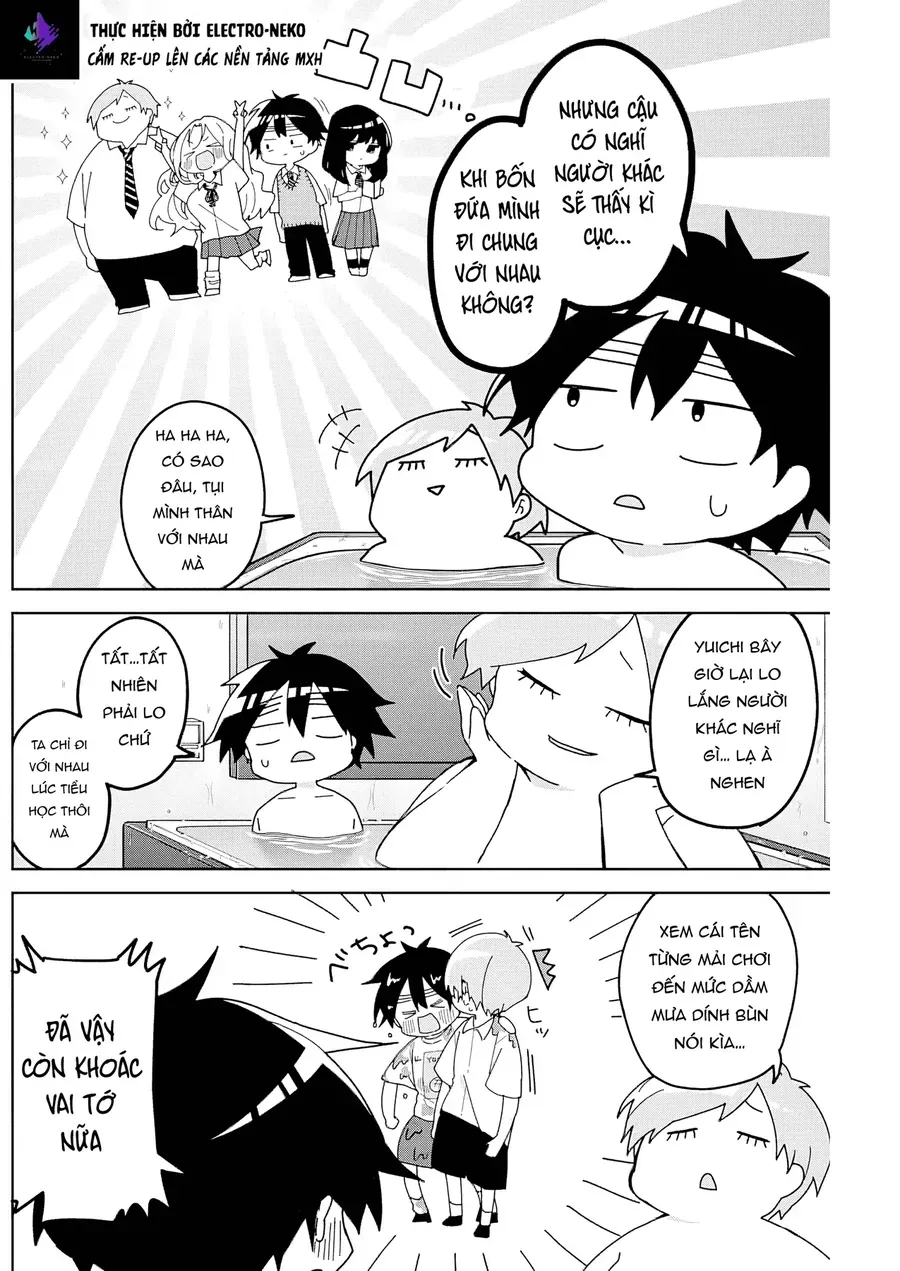 Bạn Thưở Nhỏ Của Tôi Chapter 21 - Trang 10