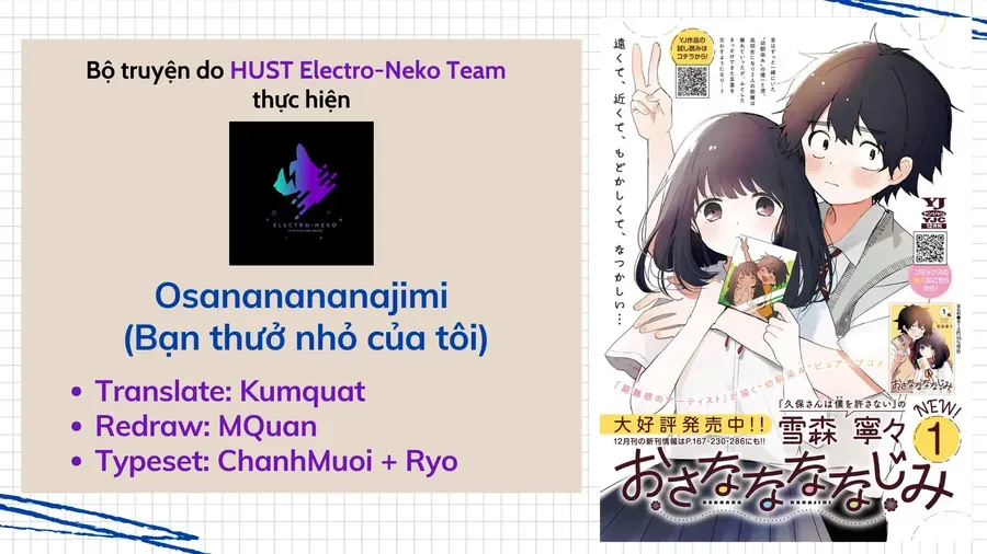 Bạn Thưở Nhỏ Của Tôi Chapter 22 - Trang 3