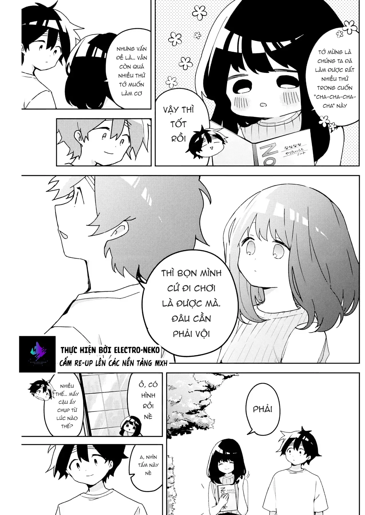 Bạn Thưở Nhỏ Của Tôi Chapter 23 - Trang 10