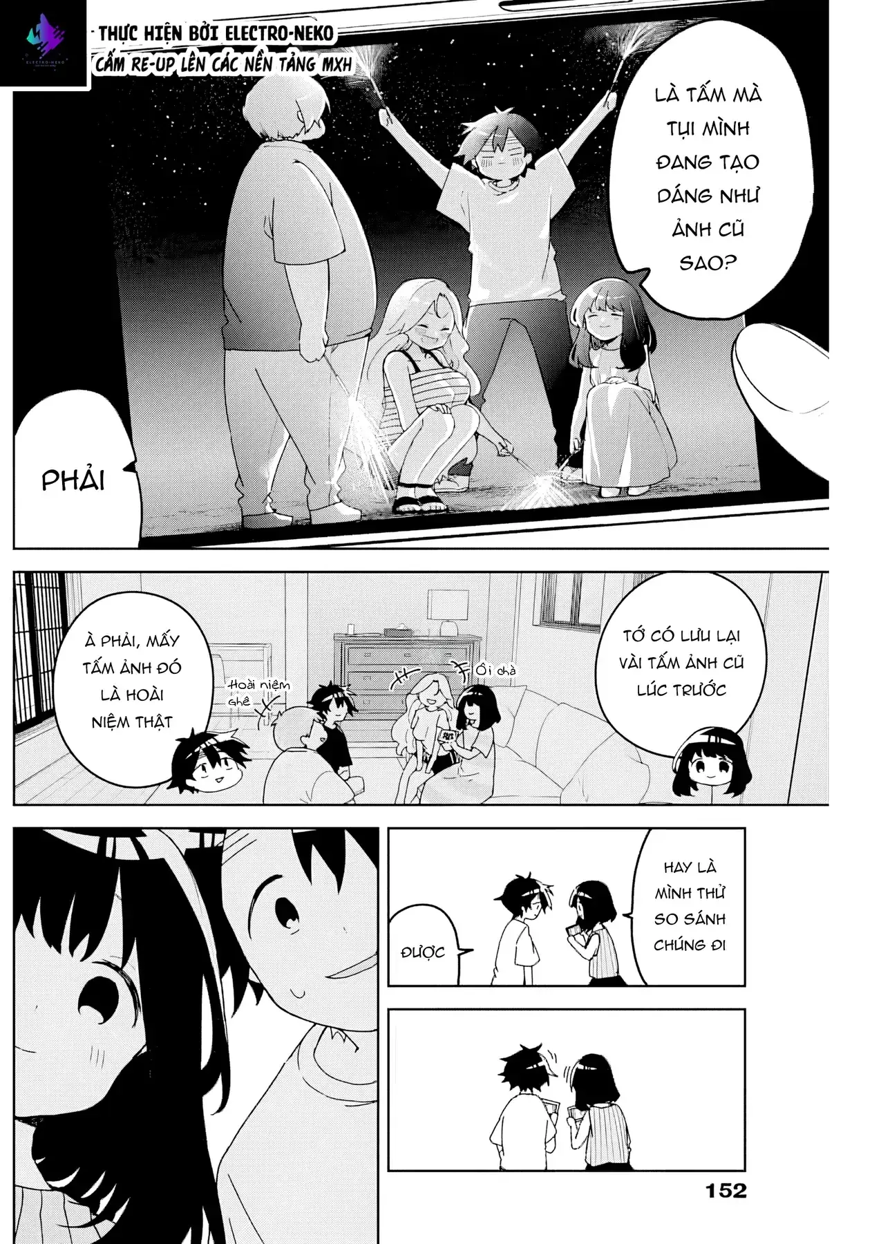 Bạn Thưở Nhỏ Của Tôi Chapter 23 - Trang 11