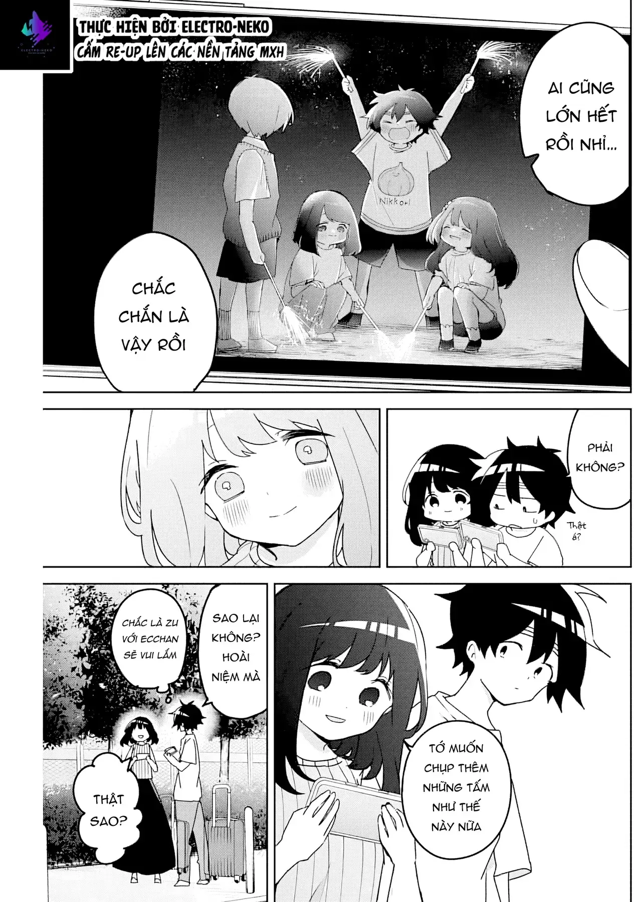 Bạn Thưở Nhỏ Của Tôi Chapter 23 - Trang 12