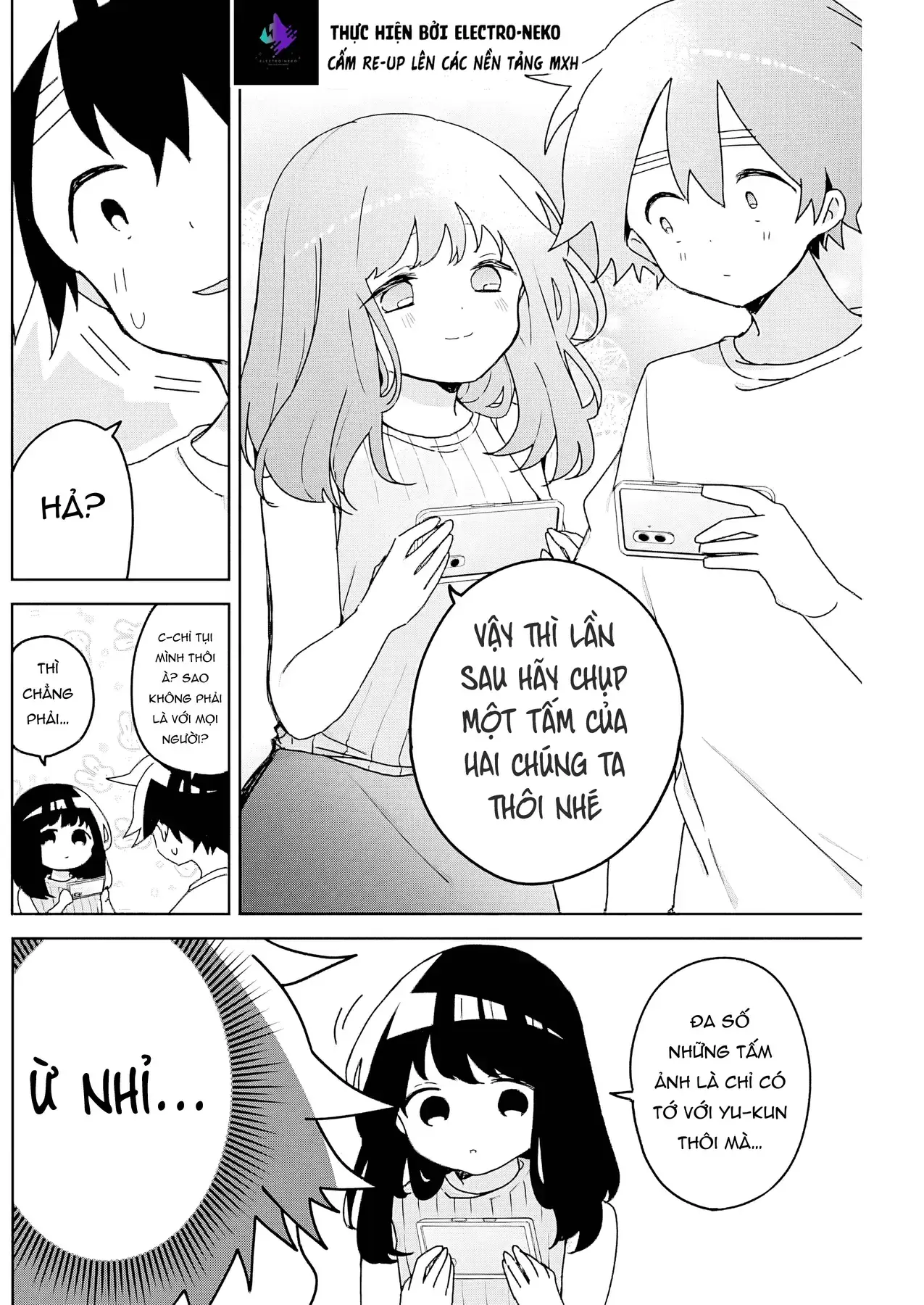 Bạn Thưở Nhỏ Của Tôi Chapter 23 - Trang 13