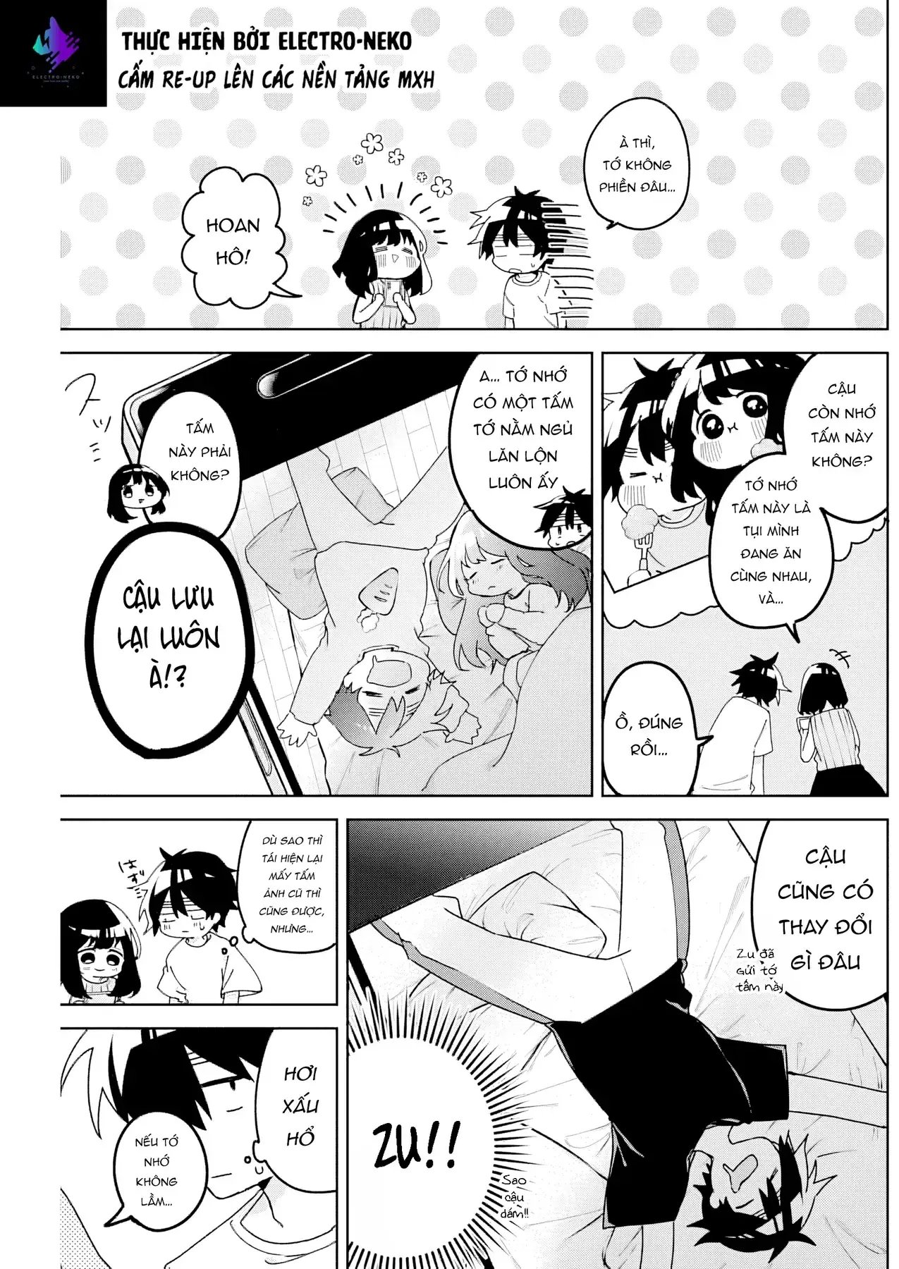Bạn Thưở Nhỏ Của Tôi Chapter 23 - Trang 14